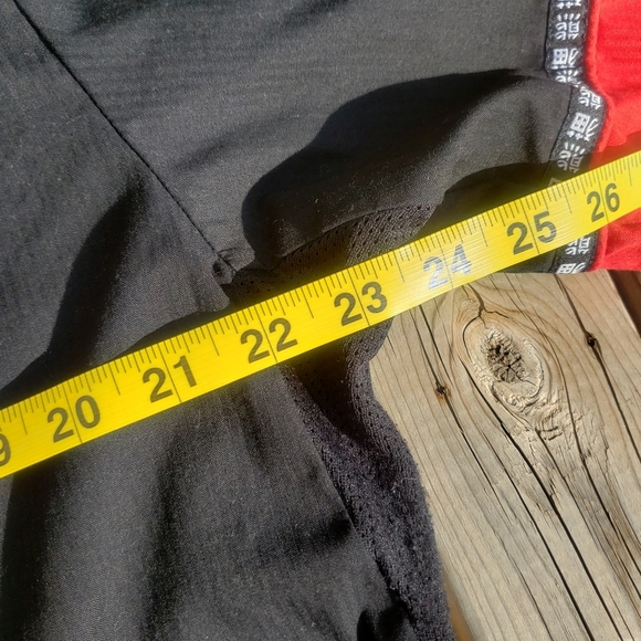 Panda Express Cook Shirt Short Sleeve Button Up Medium Embroidered Baggy - Picture 6 of 6